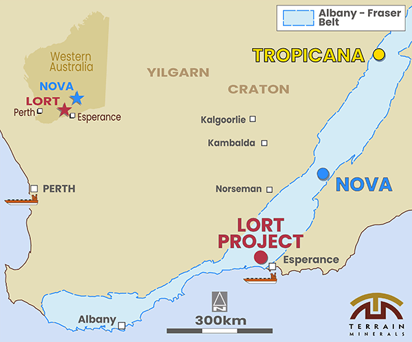 Lort River Project - Location Lort River Project - Location