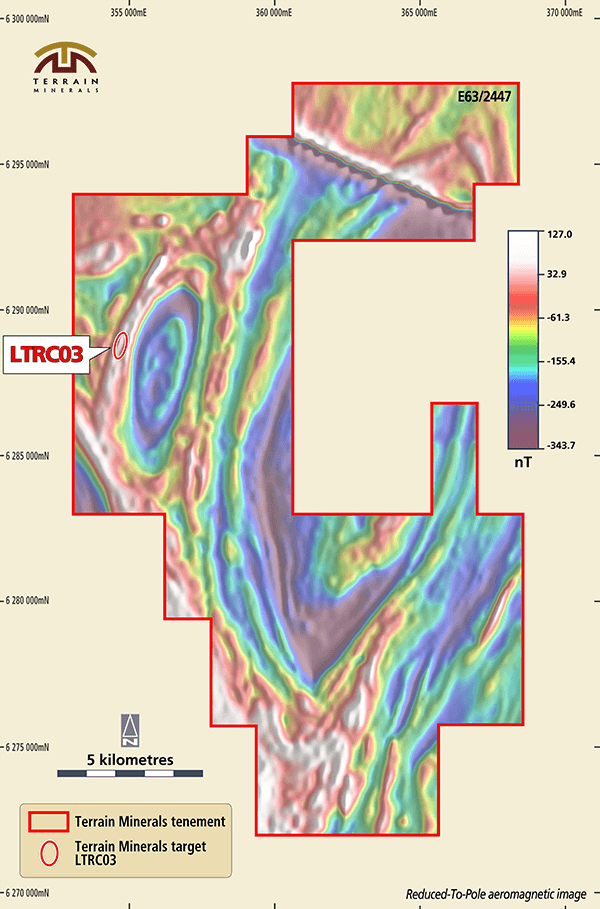 Lort River Project - Magnetics Lort River Project - Magnetics